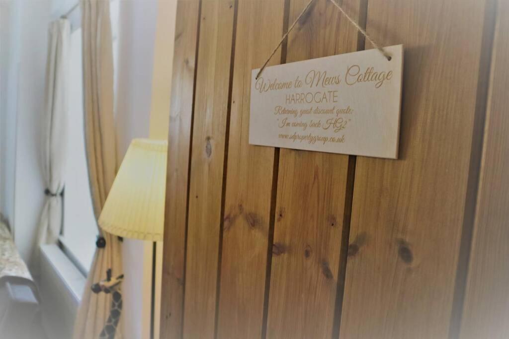 Mews Cottage Harrogate Kültér fotó