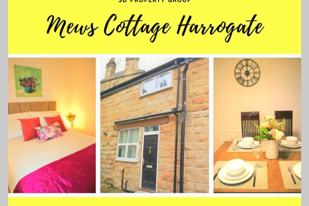 Mews Cottage Harrogate Kültér fotó